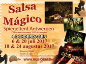 Latino Mgico Salsa Spiegeltent Antwerpen op donderdag